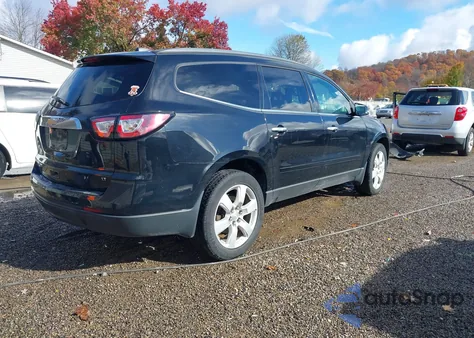 2017 Chevrolet Traverse 1Lt from USA, damaged, VIN 1GNKVGKD6HJ105125